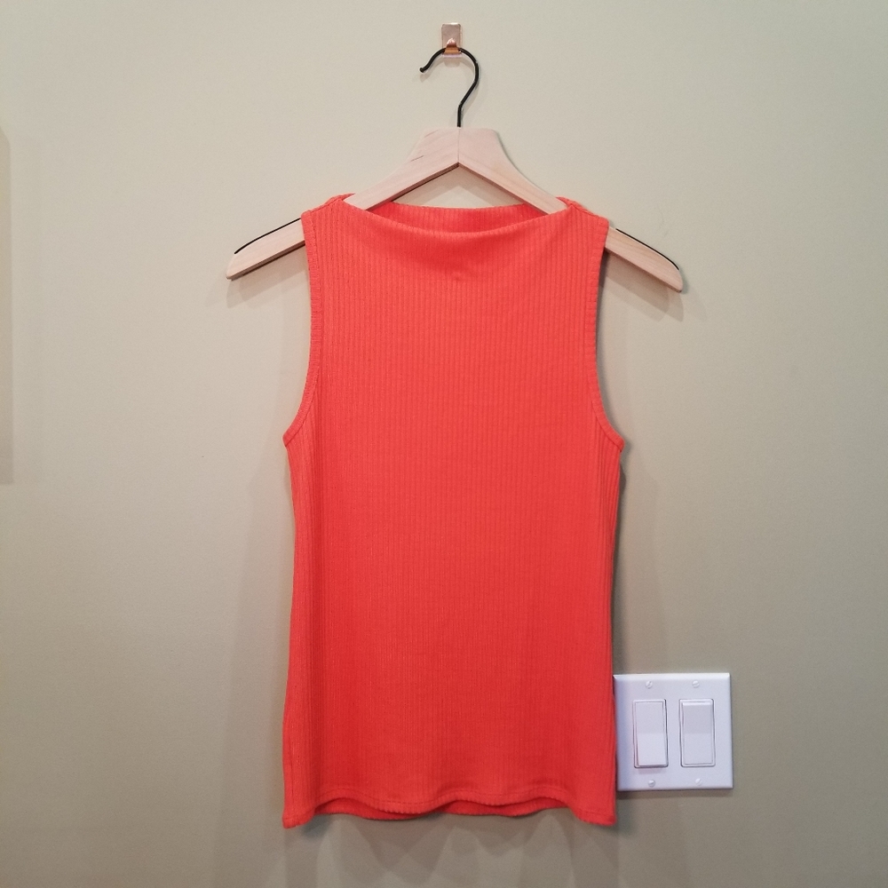 J. Crew Wide Neck Sleeveless Tank Top